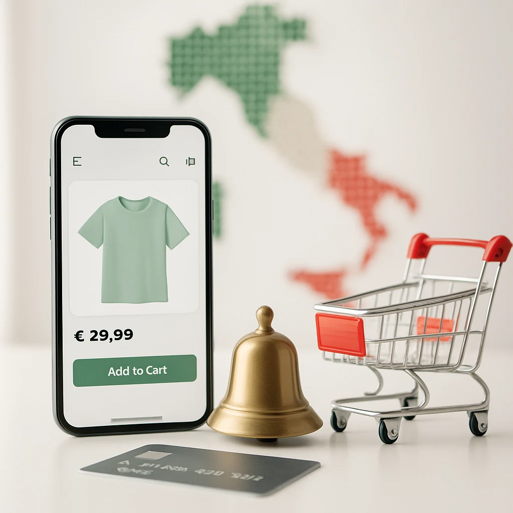 Monitorare i prezzi online in Italia: il metodo “alert + carrello”