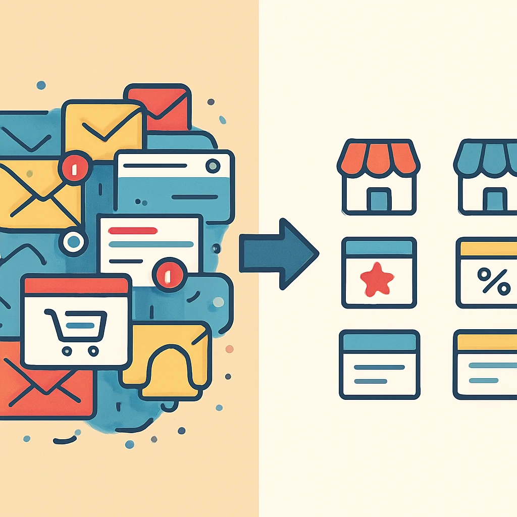 Ilustración del artículo: Monta en un día tu sistema de chollos online (de verdad útil)