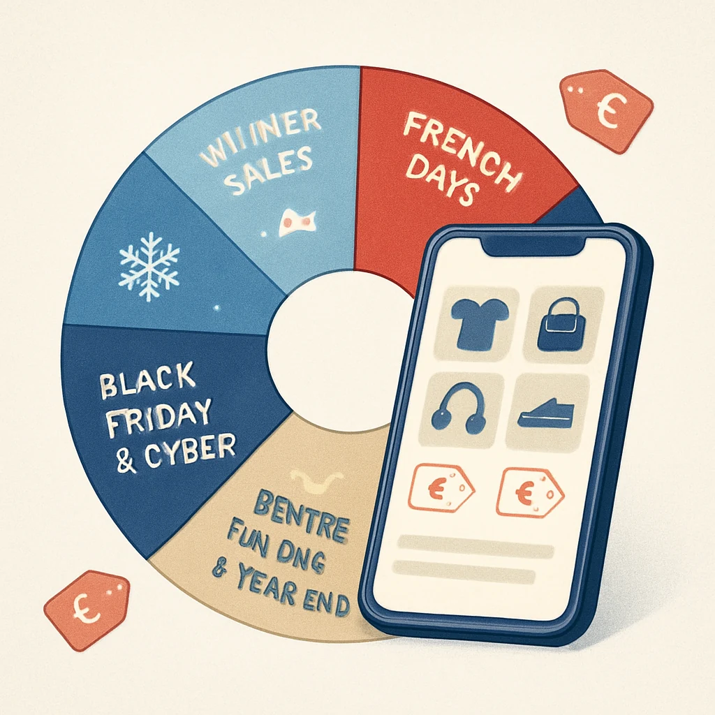 Planifier ses achats en ligne : le calendrier malin des promos