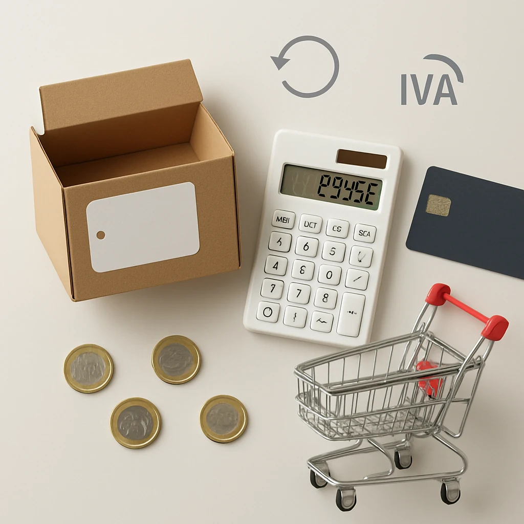 Precio final online: ahorra en envíos, devoluciones e IVA en España