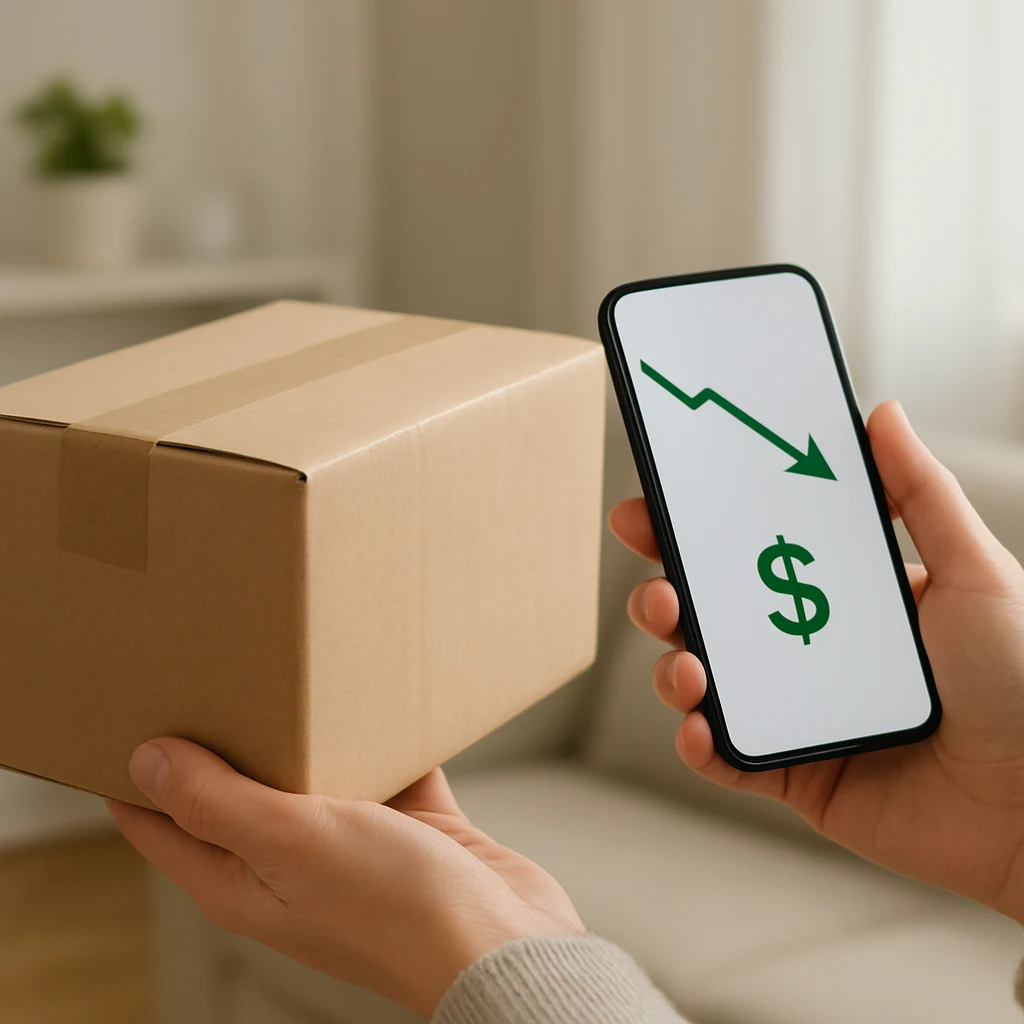 Preis fällt nach dem Kauf? So holst du dir den besseren Deal