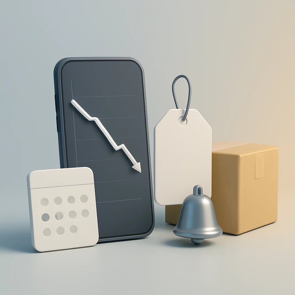 Preisalarme & Deal-Timing: So kaufst du online zum Bestpreis
