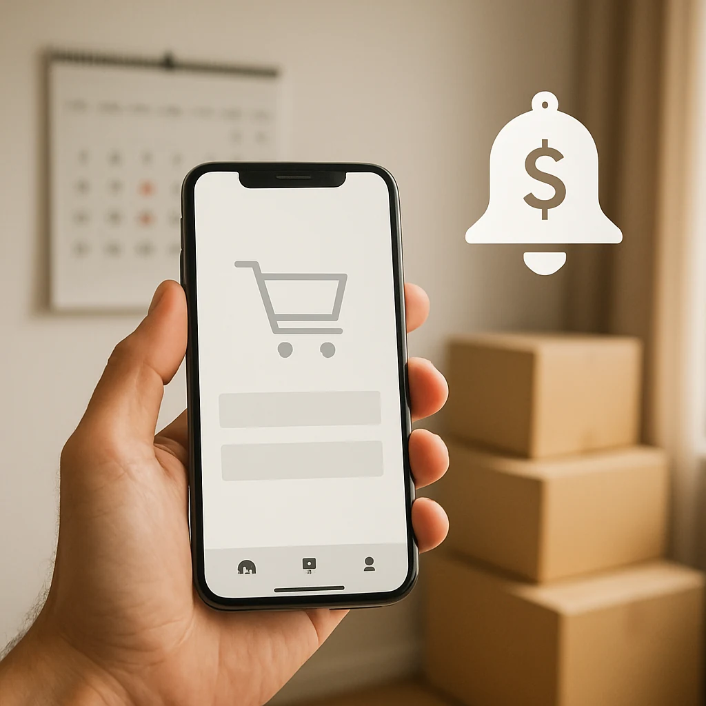 Preisalarme & Timing: So findest du Online-Schnäppchen in DE