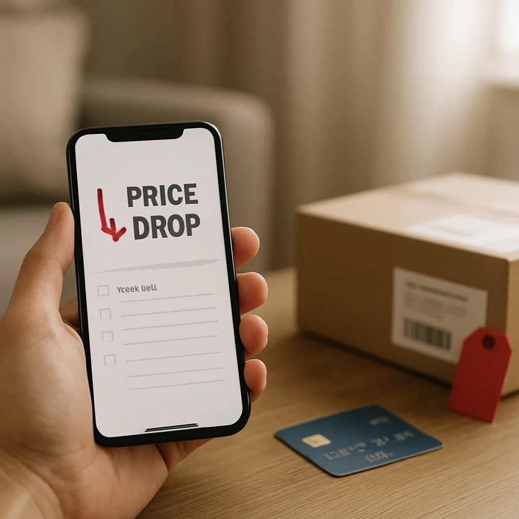Preisalarme & Wunschlisten: So erwischst du Online‑Deals ohne Stress