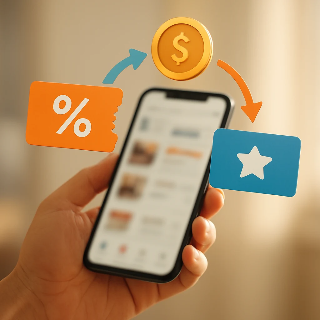 Rabatte stapeln: Gutscheine, Cashback & Punkte richtig kombinieren