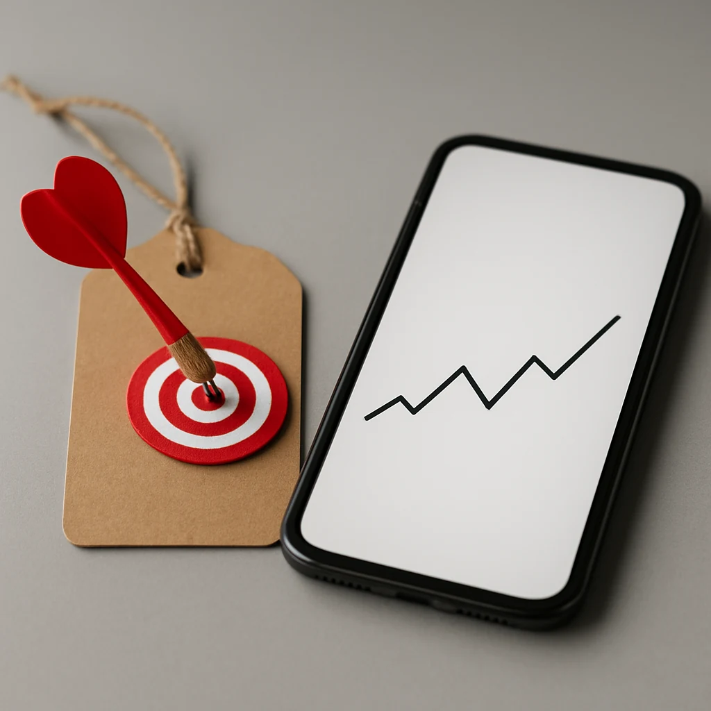 Ilustración genérica de checklist de compra