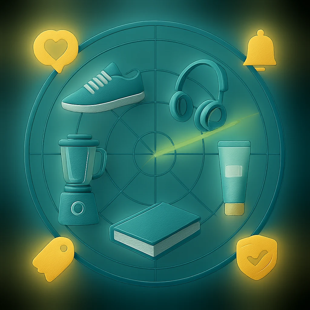 Radar offerte: crea il tuo sistema per risparmiare tutto l’anno