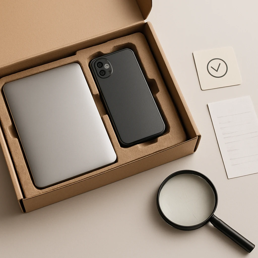 Refurbished & B-Ware online kaufen: So sparst du in DE sicher