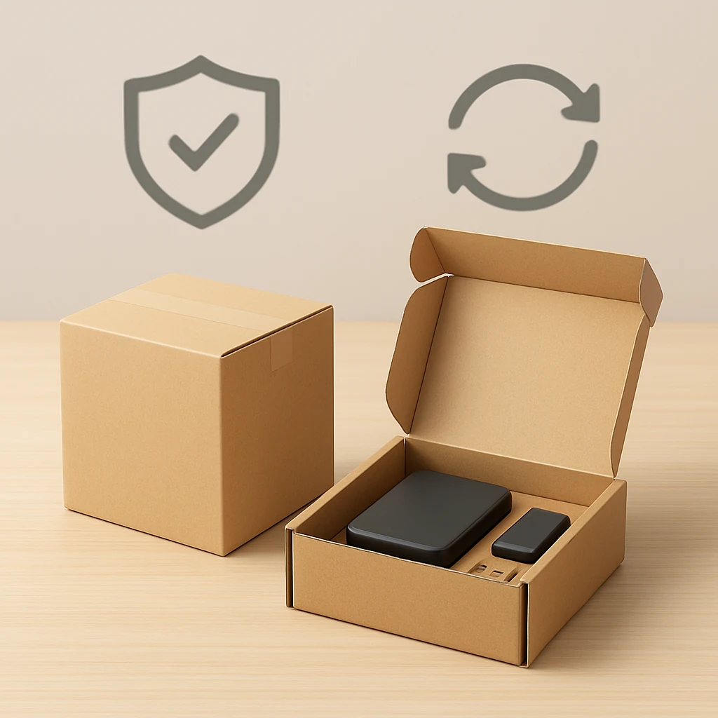 Ilustración del artículo: Refurbished & B-Ware online kaufen: So sparst du in DE sicher