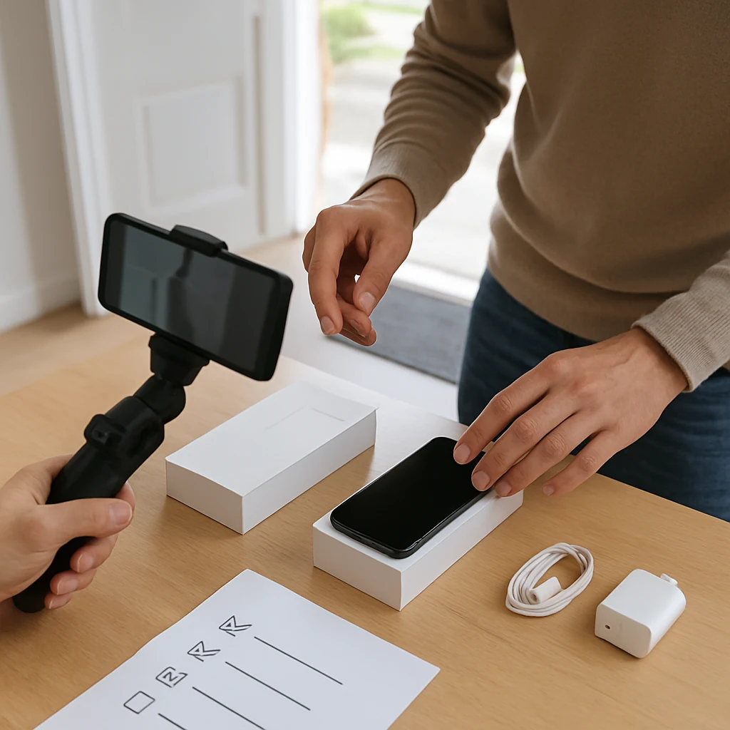 Ilustración del artículo: Refurbished & B-Ware online kaufen: So sparst du in DE sicher