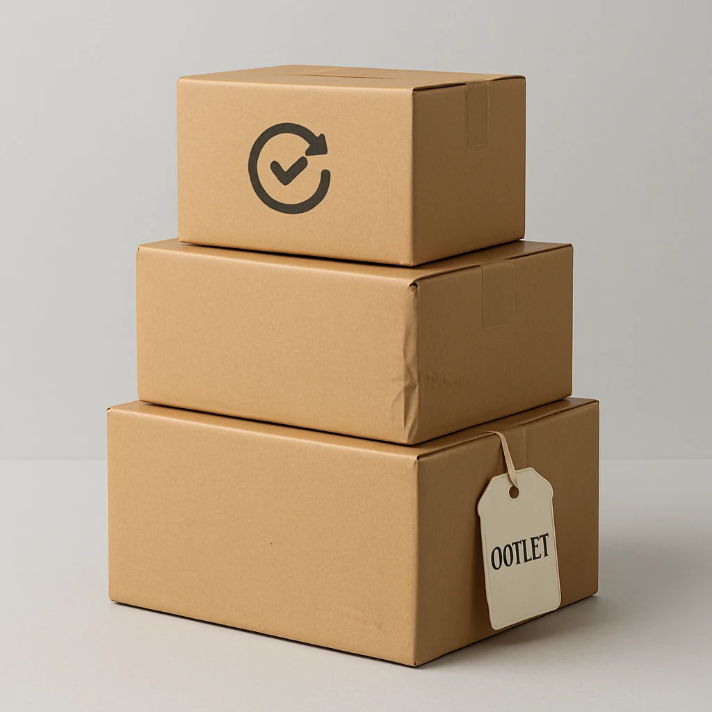 Refurbished, B‑Ware, Outlet: So sparst du online ohne Risiko