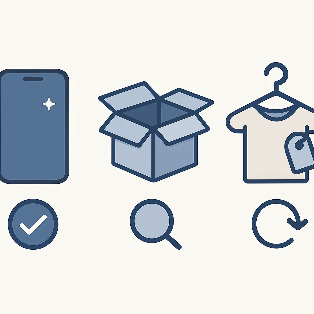 Ilustración del artículo: Refurbished, B‑Ware, Outlet: So sparst du online ohne Risiko