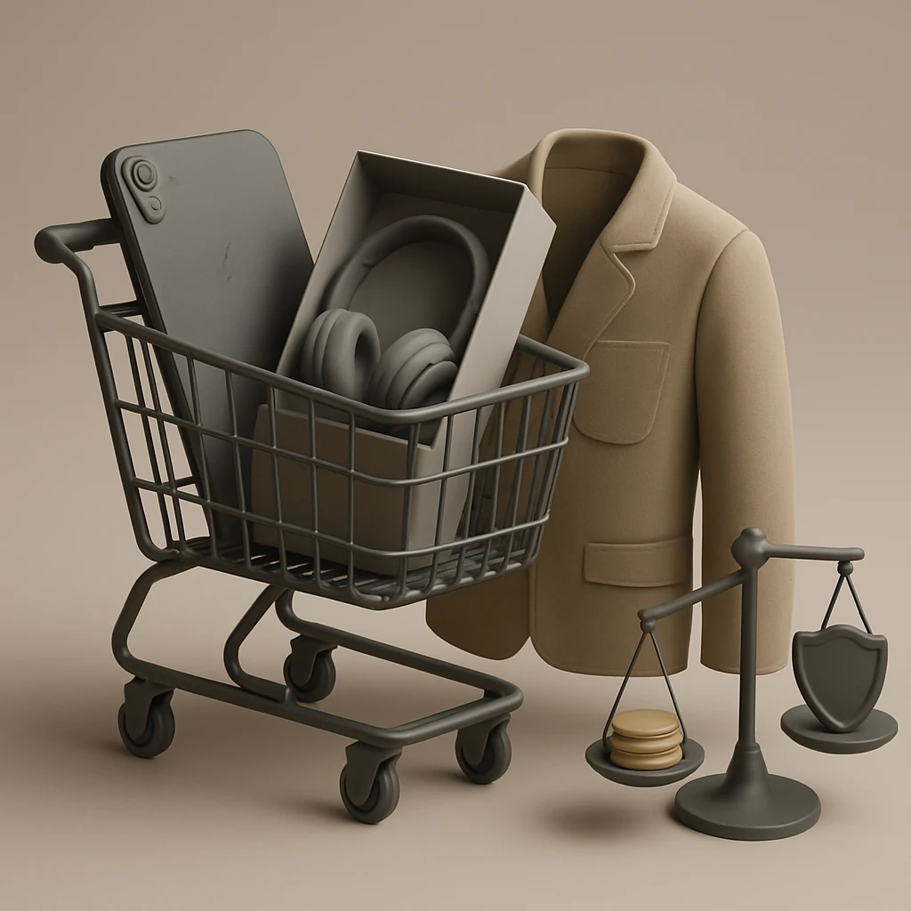 Ilustración del artículo: Refurbished, B‑Ware, Outlet: So sparst du online ohne Risiko