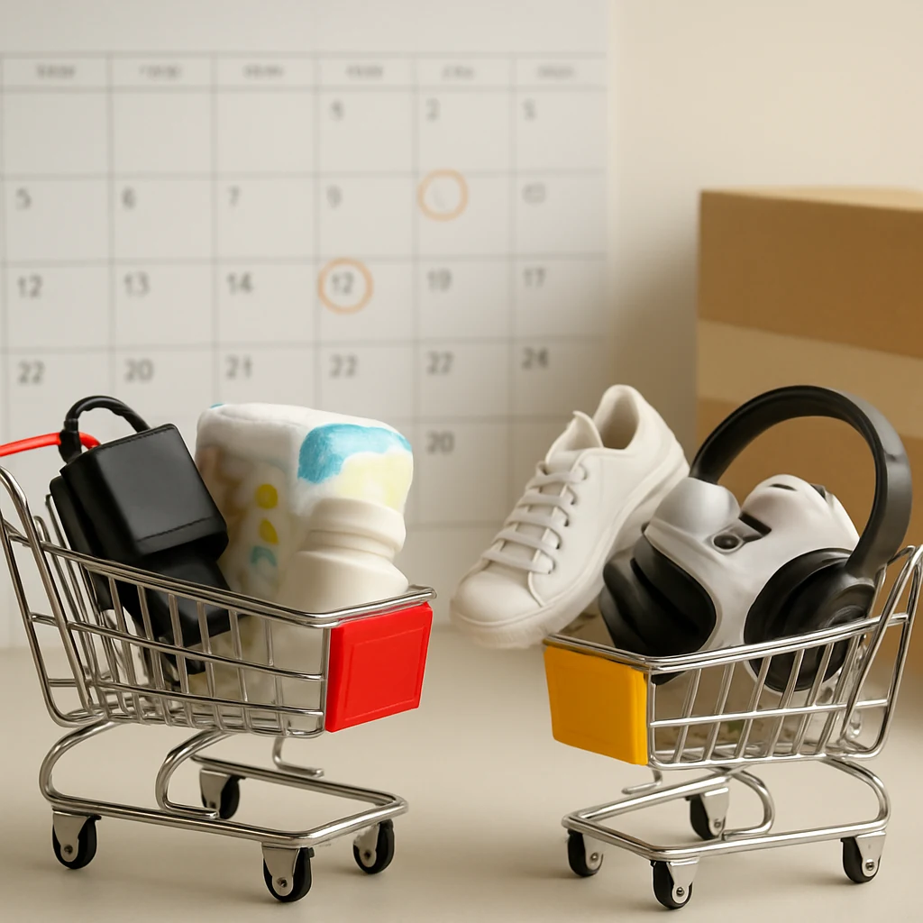 Risparmiare online in Italia: la strategia “carrello + timing”