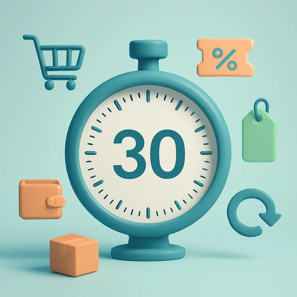 Rutina de 30 minutos semanales para ahorrar online