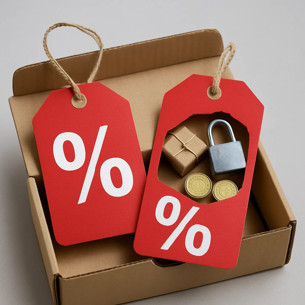 Sconto vero o finto? Spedizione e resi: come pagare meno online
