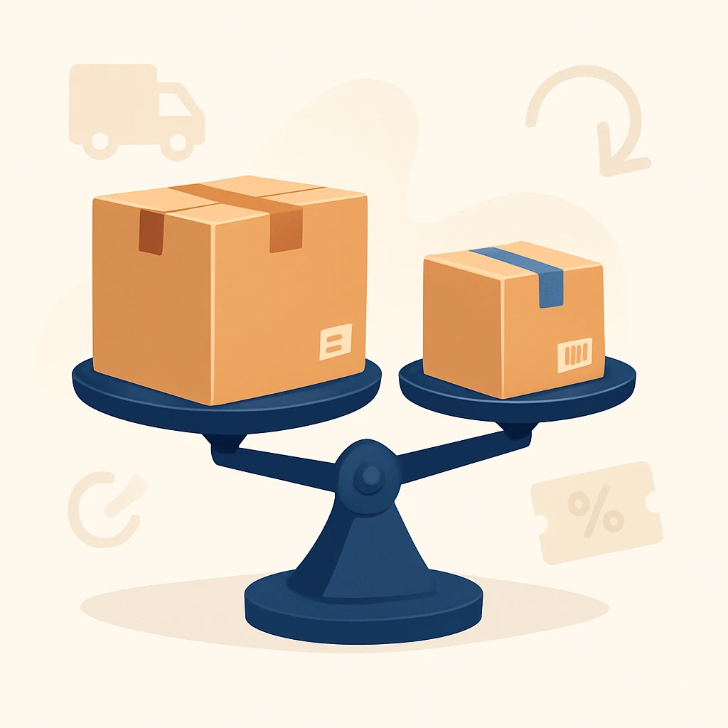 Split the Cart: When Two Orders Beat One Big Online Purchase