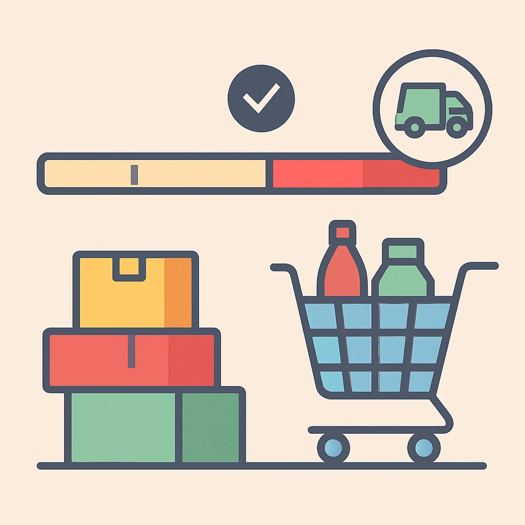 Ilustración del artículo: Split the Cart: When Two Orders Beat One Big Online Purchase