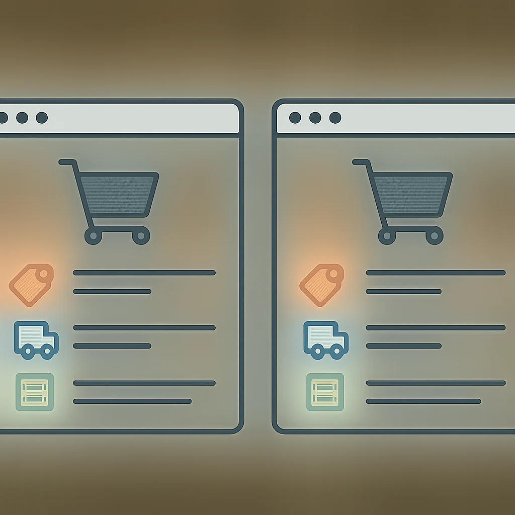 Ilustración del artículo: Stop Overpaying at Checkout: Tax + Shipping Deal Strategy (US)