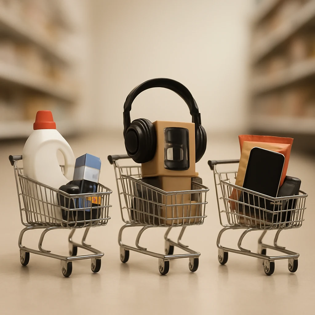 The 3-Cart Method: Shop Big Sales Without Overbuying