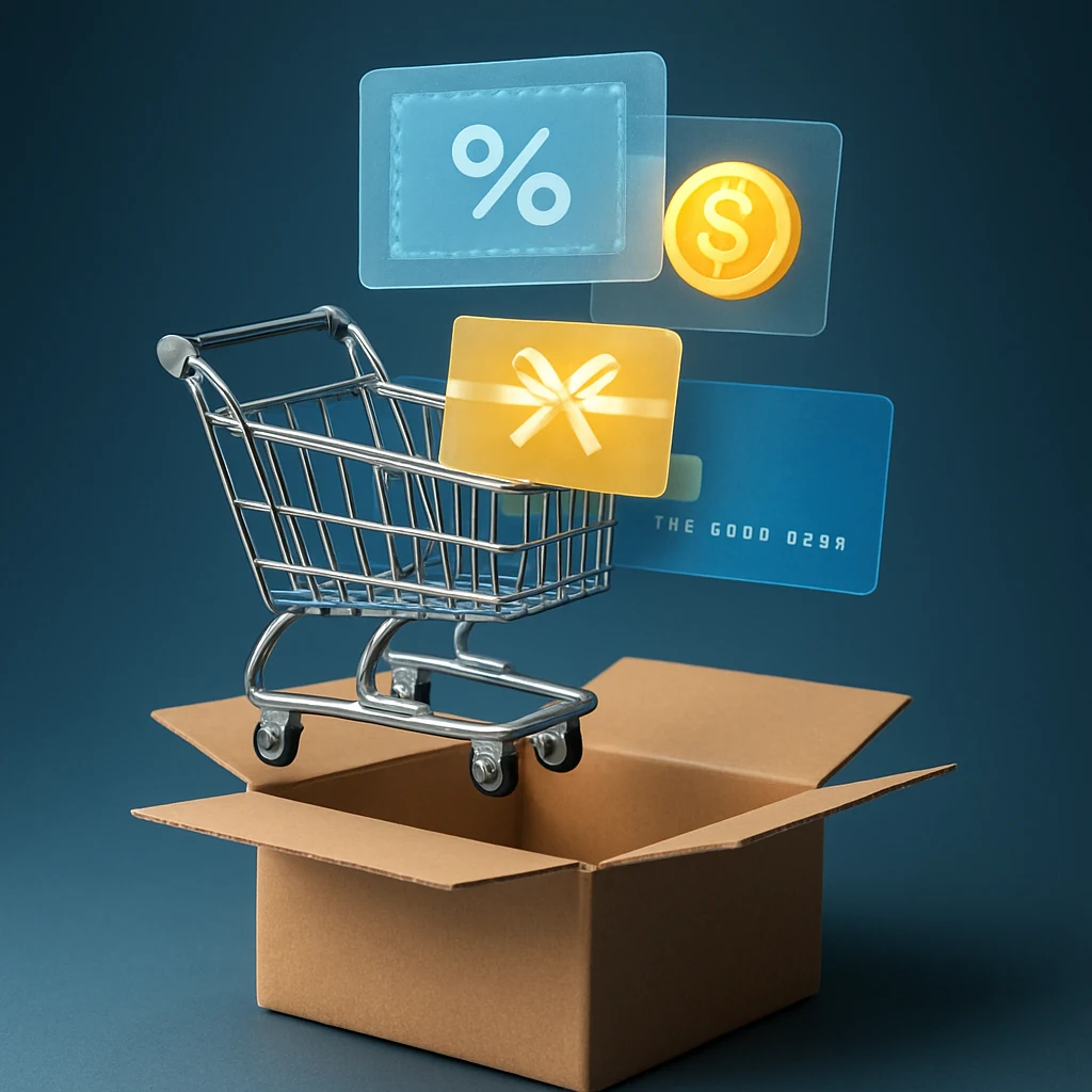 The Checkout Stack: How to Combine Coupons, Cashback & Gift Cards