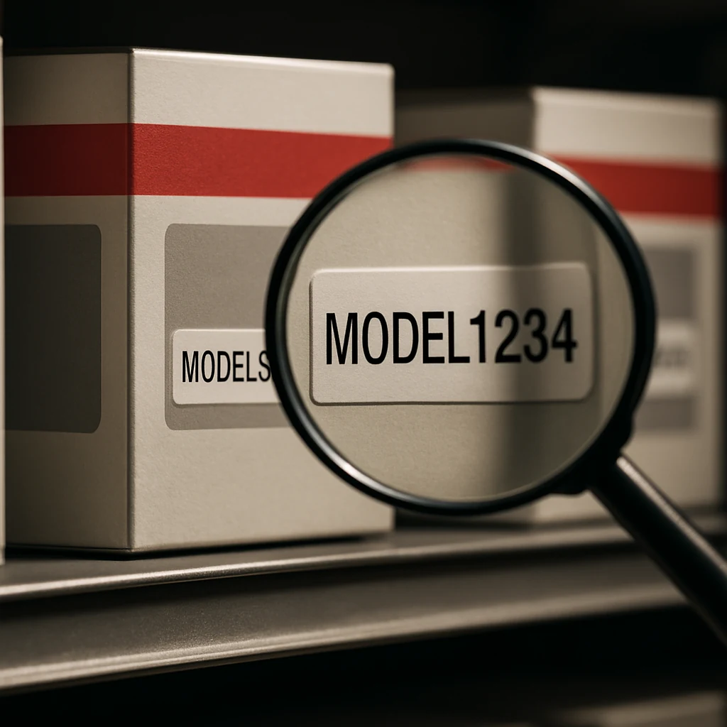 The Model-Number Trick: Avoid Fake Online Deals (Especially in Big Sales)