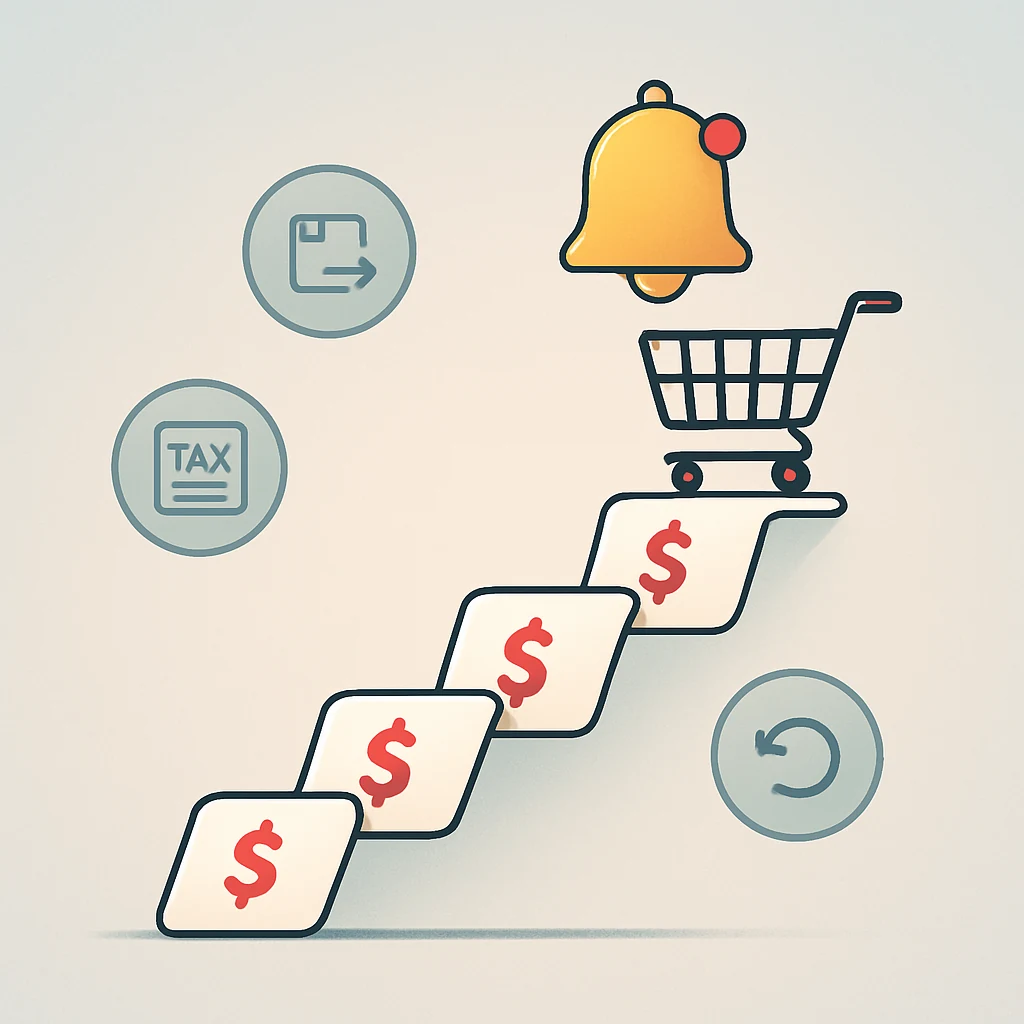 The Price-Alert Ladder: Catch Online Deals Without Living on Your Phone