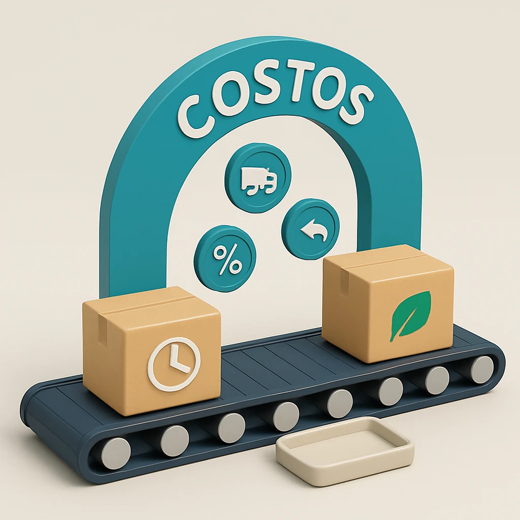 Ilustración del artículo: The Shipping Math That Turns “Deals” Into Real Savings Online