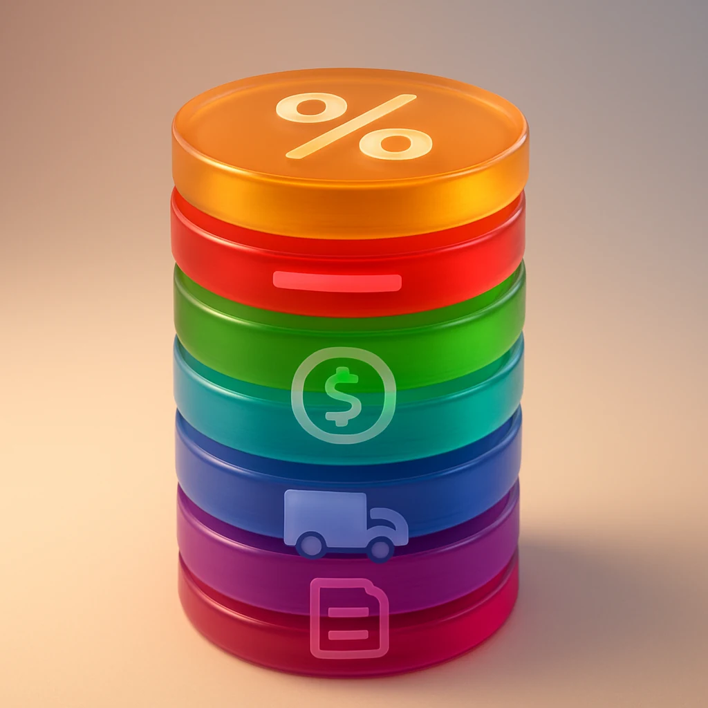 Ilustración del artículo: The Smart Cart Method: Save More Before You Click “Buy”