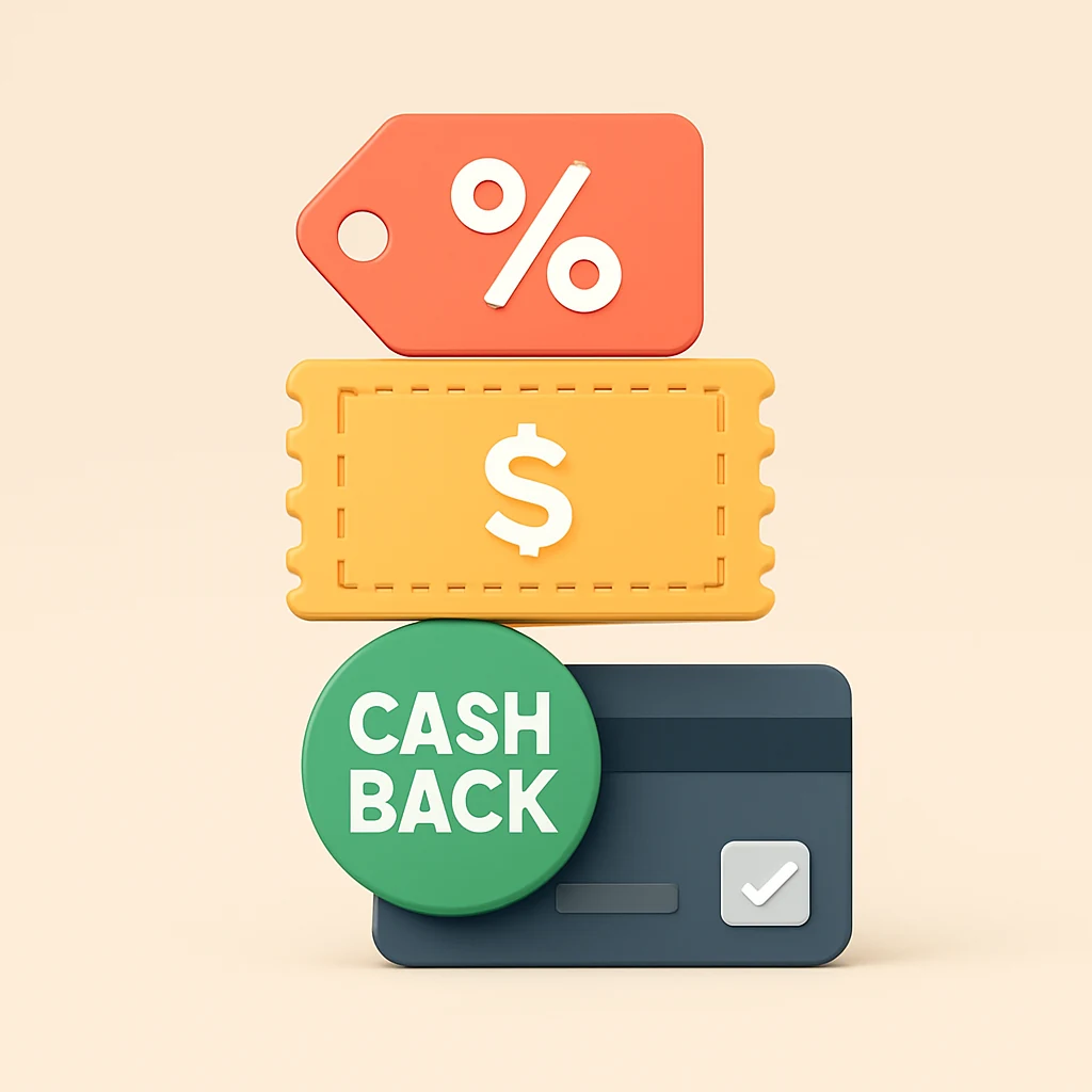 The Smart Stack: Cash Back + Coupons + Card Offers (Without the Mess)