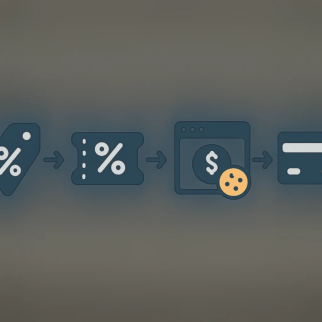 Ilustración del artículo: The Smart Stack: Cash Back + Coupons + Card Offers (Without the Mess)