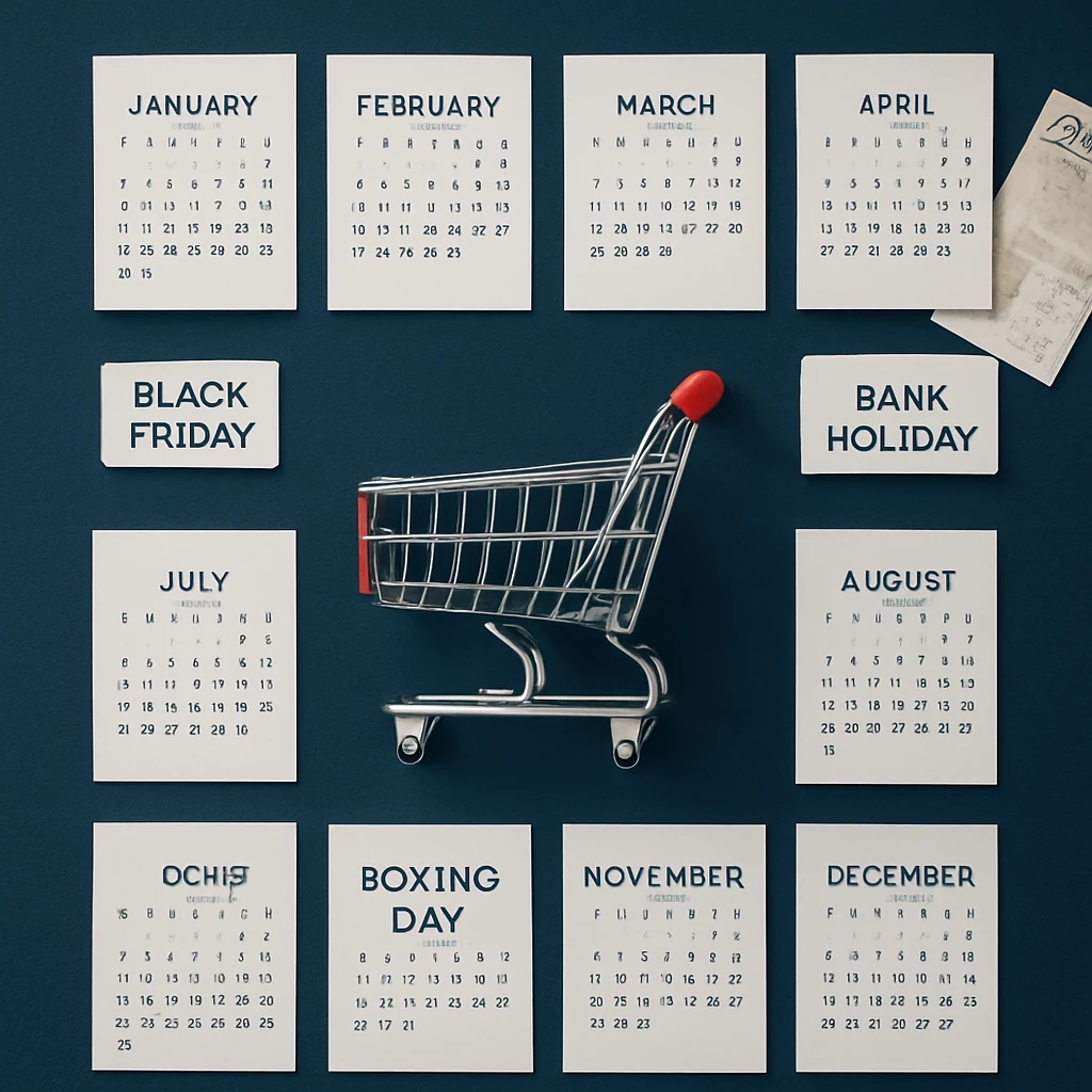 The UK Deal Calendar: When to Buy Online (and When to Wait)
