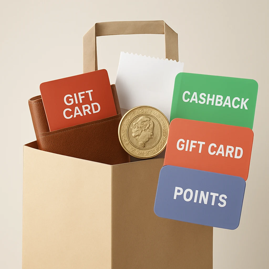 The UK “Stacking” Playbook: Cashback, Gift Cards & Points