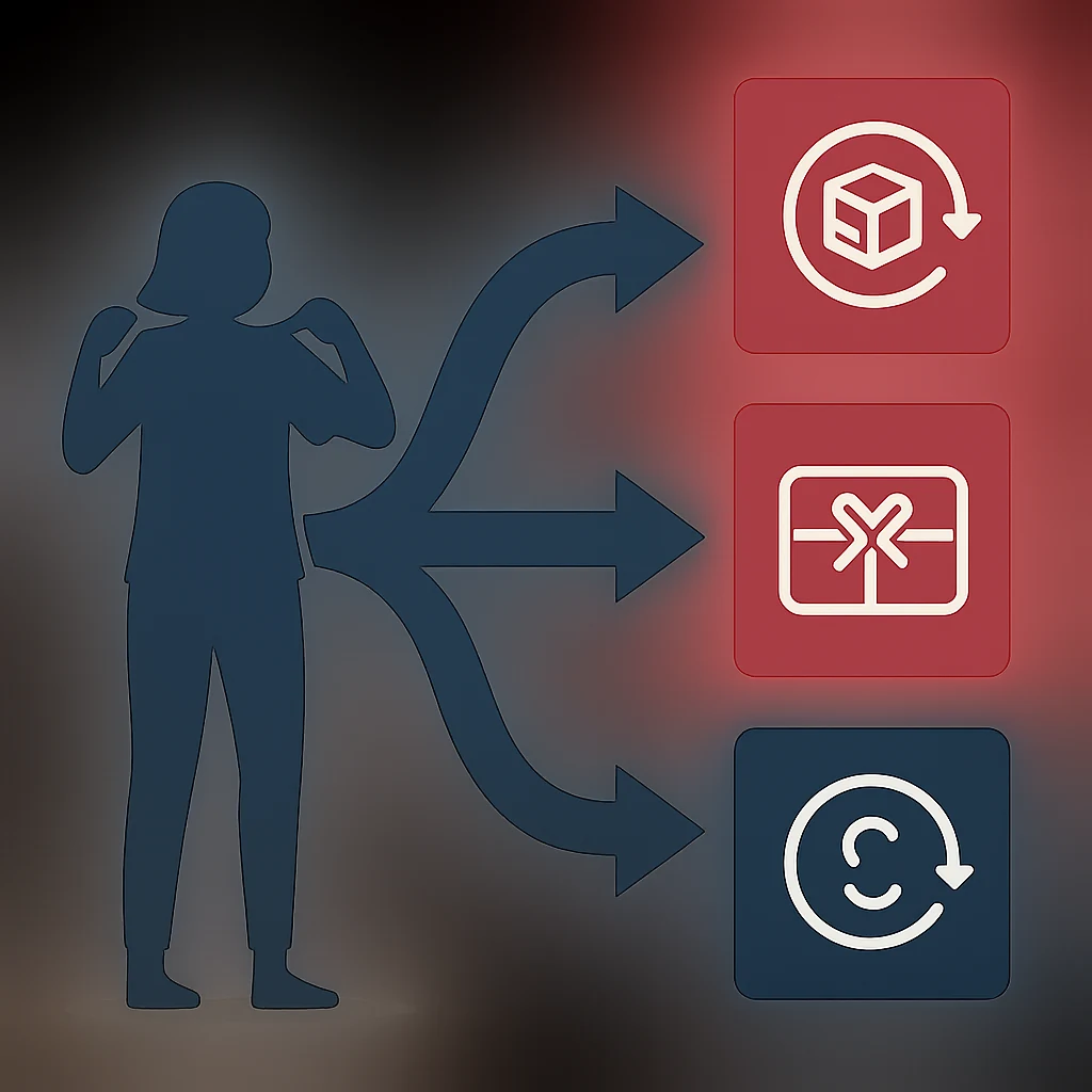 Ilustración del artículo: The UK “Stacking” Playbook: Cashback, Gift Cards & Points