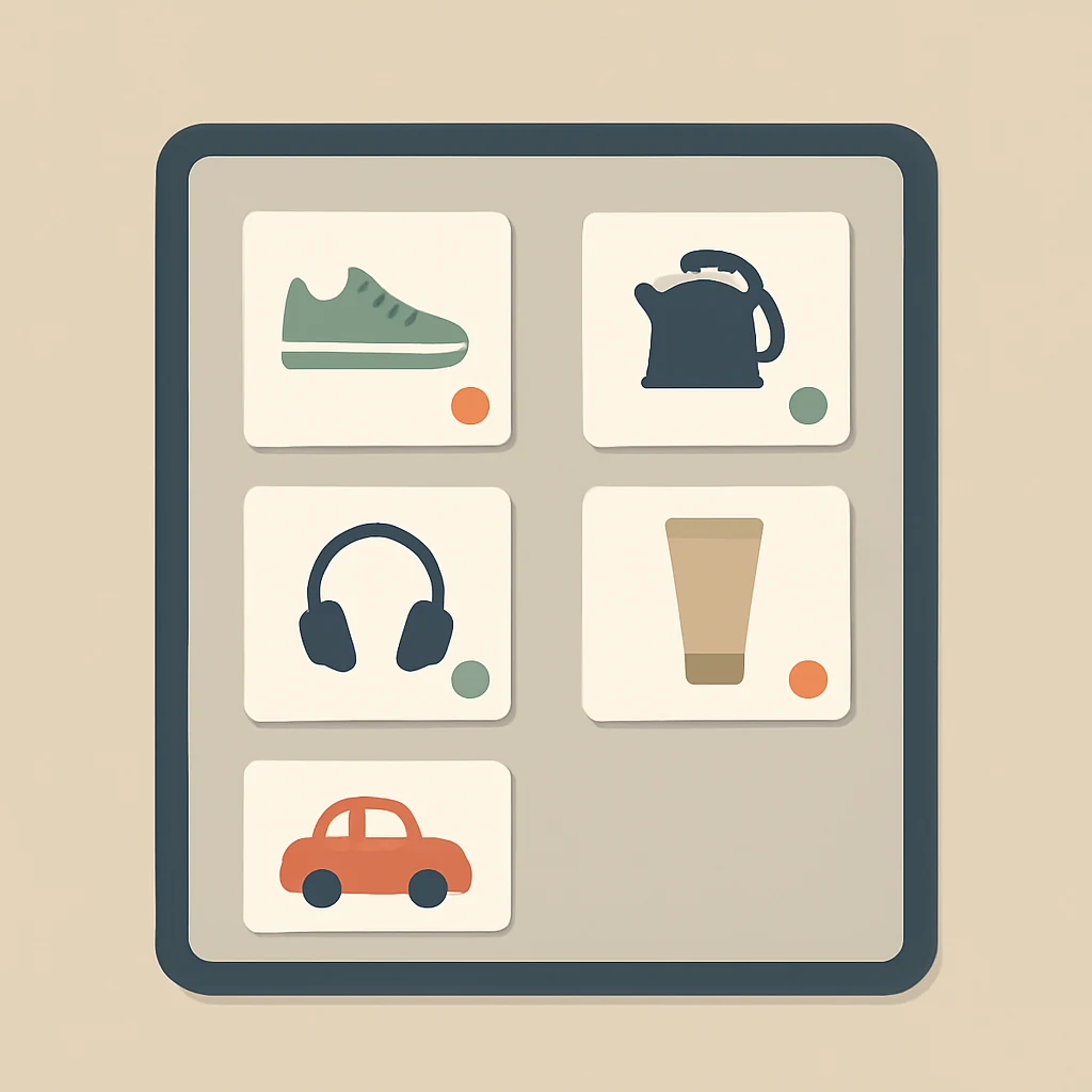 Ilustración del artículo: The UK Wishlist Workflow: Save More Without Chasing Random Deals