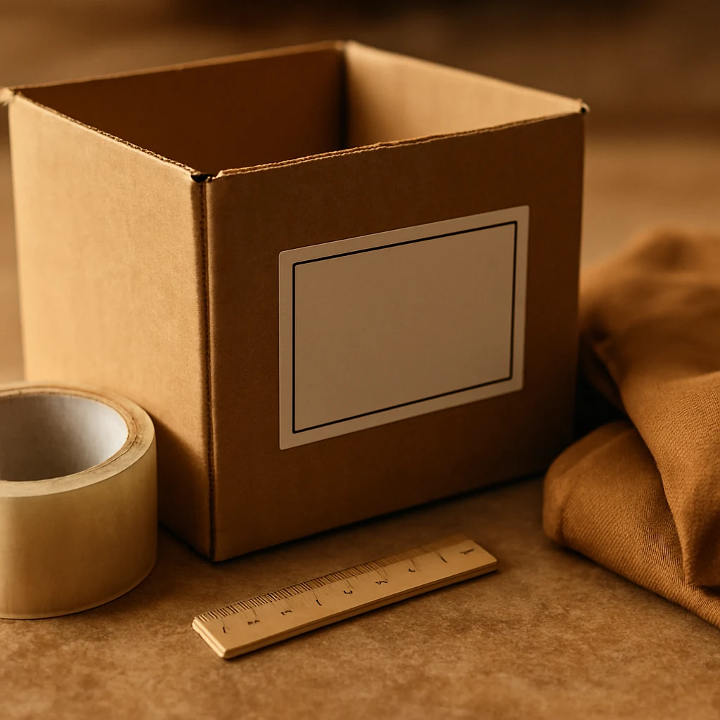 Parcel locker bank in the UK