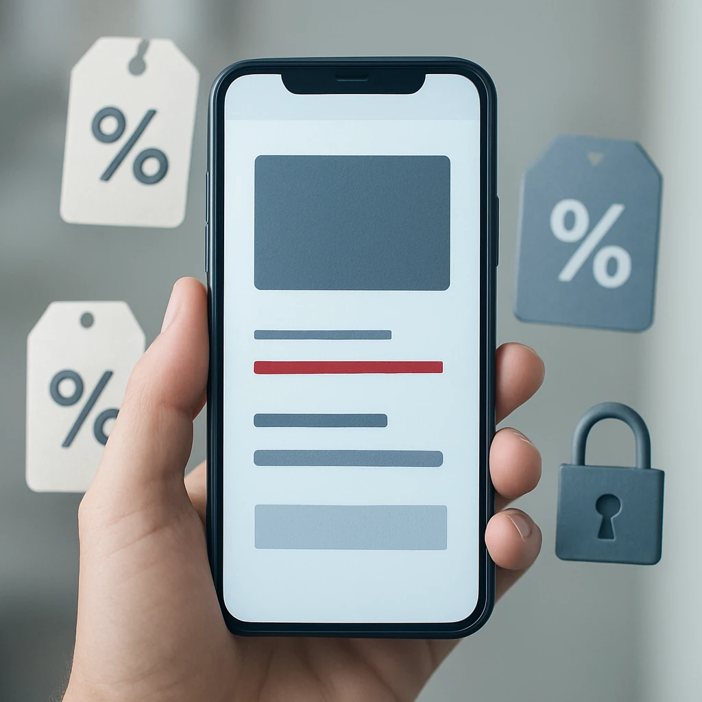 Vraies promos en ligne : 7 erreurs face aux prix barrés (France)