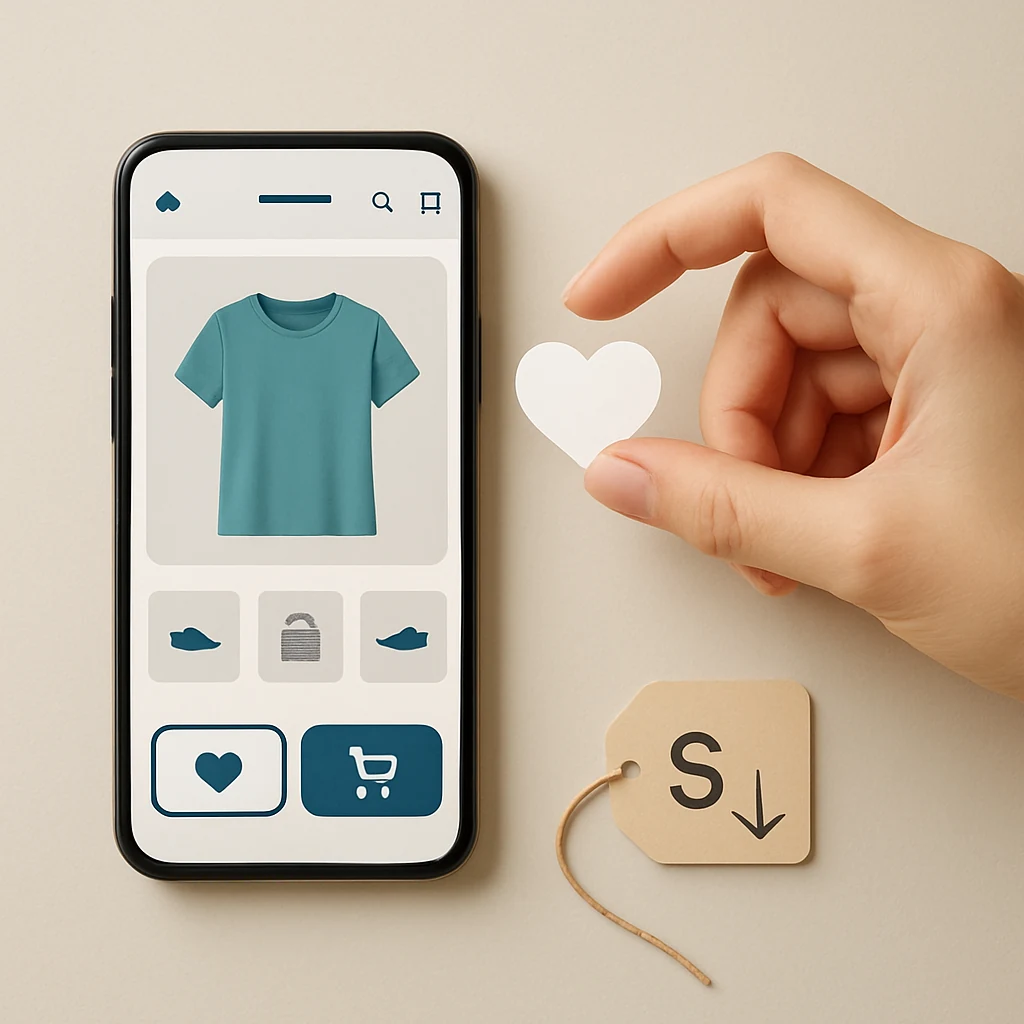 Wishlist e carrello “fantasma”: come farti trovare lo sconto giusto