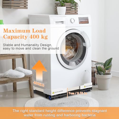 Thumbnail 1 de NIUXX base lavadora 400 kg 42–69 cm