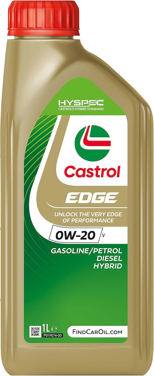 Detalle 1 de Castrol EDGE 0W-20 V 4L