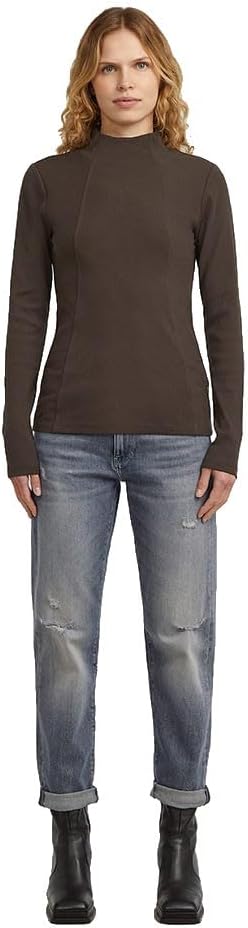 Thumbnail 3 de G-Star Damen Kate Boyfriend Jeans mit Knopf- und Reißverschluss