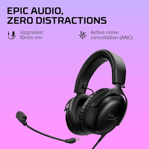 Detalle 2 de HyperX Cloud III — Casque Gaming Filaire: confort durable et son polyvalent