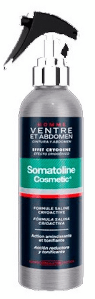 Somatoline Hombre Cryo-Spray Cintura y Abdomen 200 ml 🧊