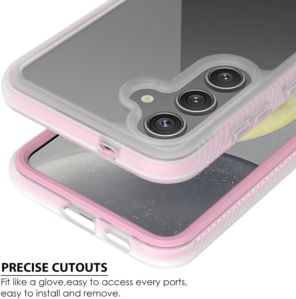 Thumbnail 4 de Puxicu Acrylic 2-in-1 Case for Samsung Galaxy S24, Light Pink