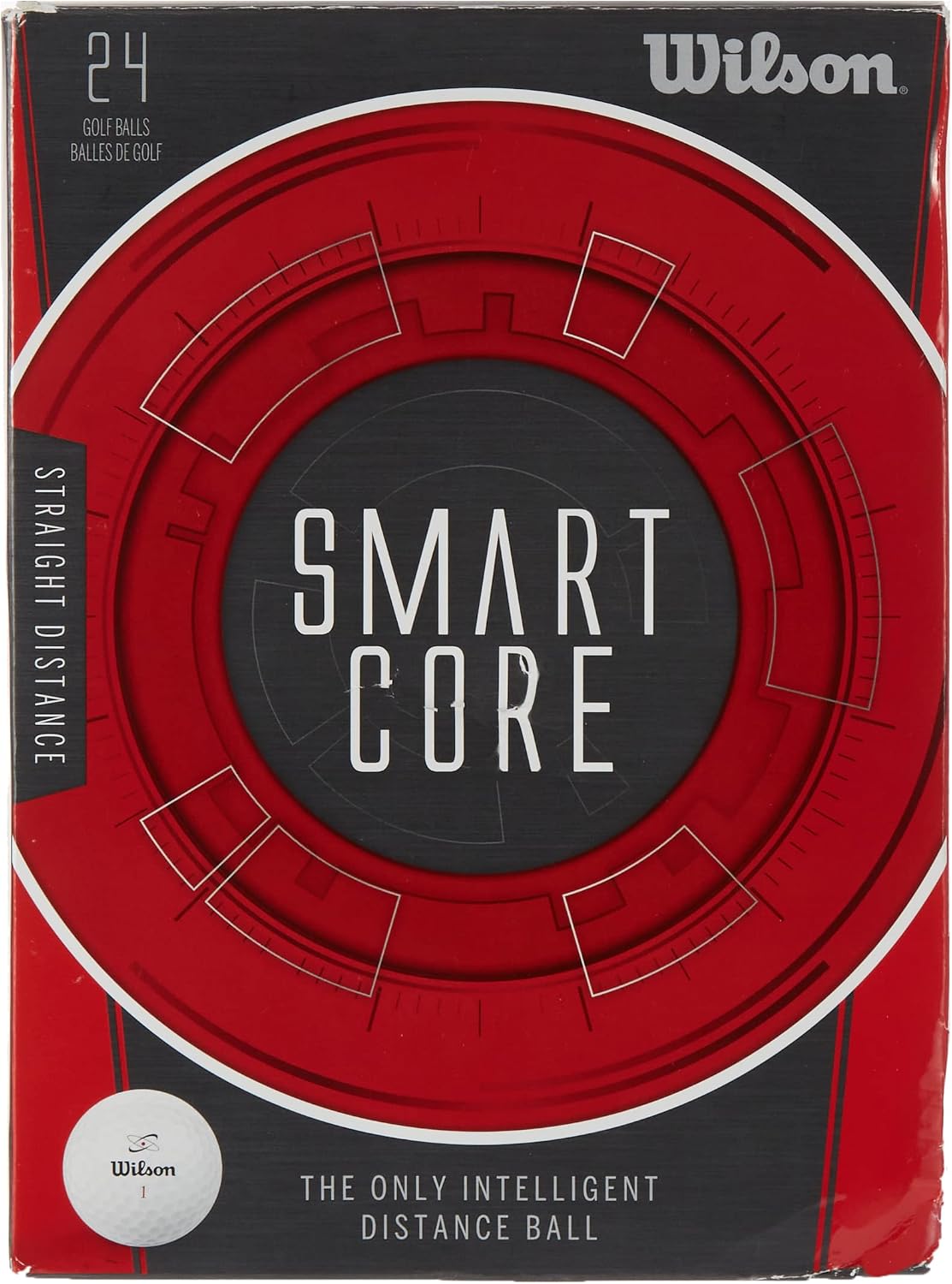 Detalle de Wilson Smart Core Golf Ball Pack of 24 ⛳
