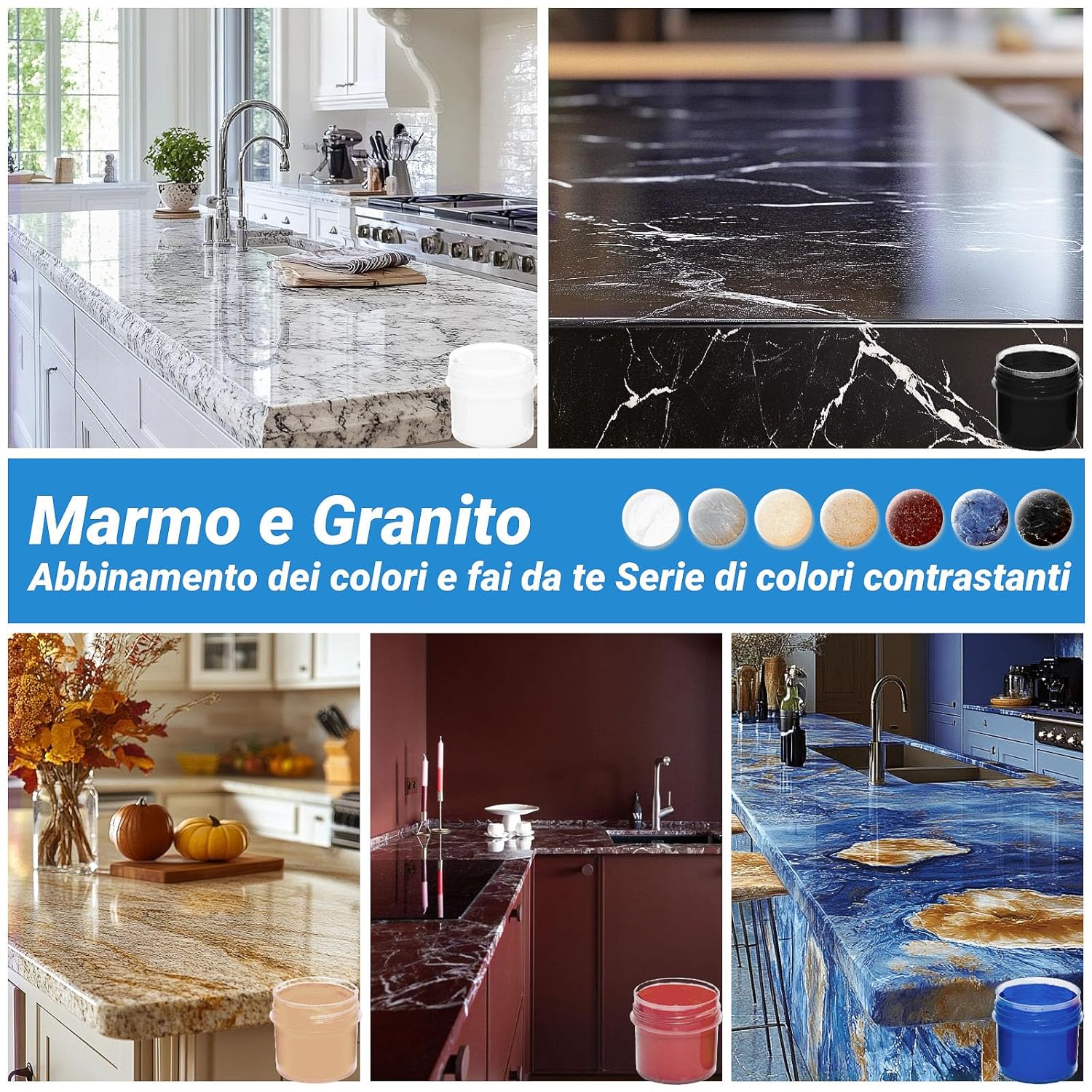 Thumbnail 3 de Kit Riparazione Ceramica e Smalto 140 g per vasca, lavandino e piatto doccia TUFINEIN