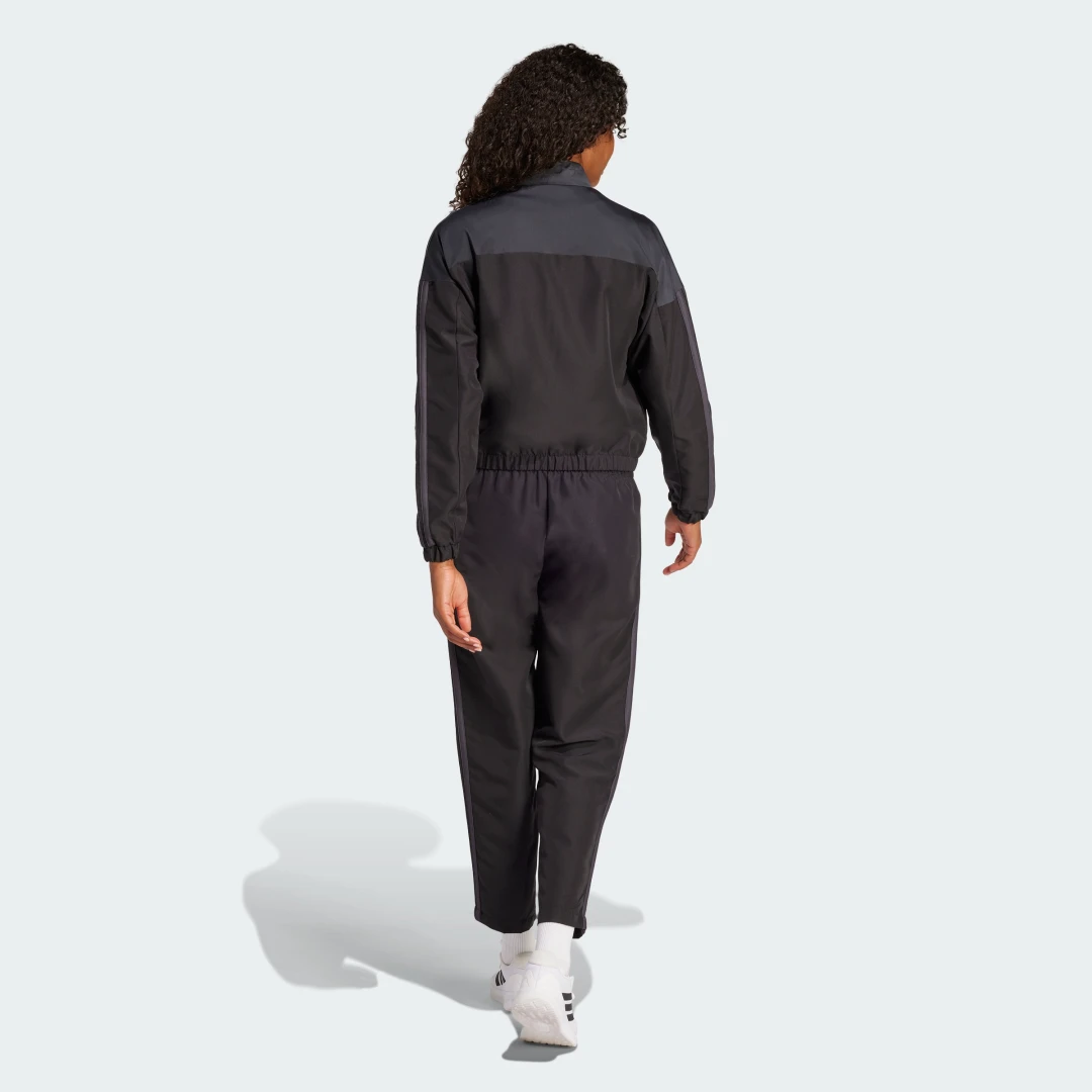 Detalle 2 de Adidas Chándal Boldblock negro 📟