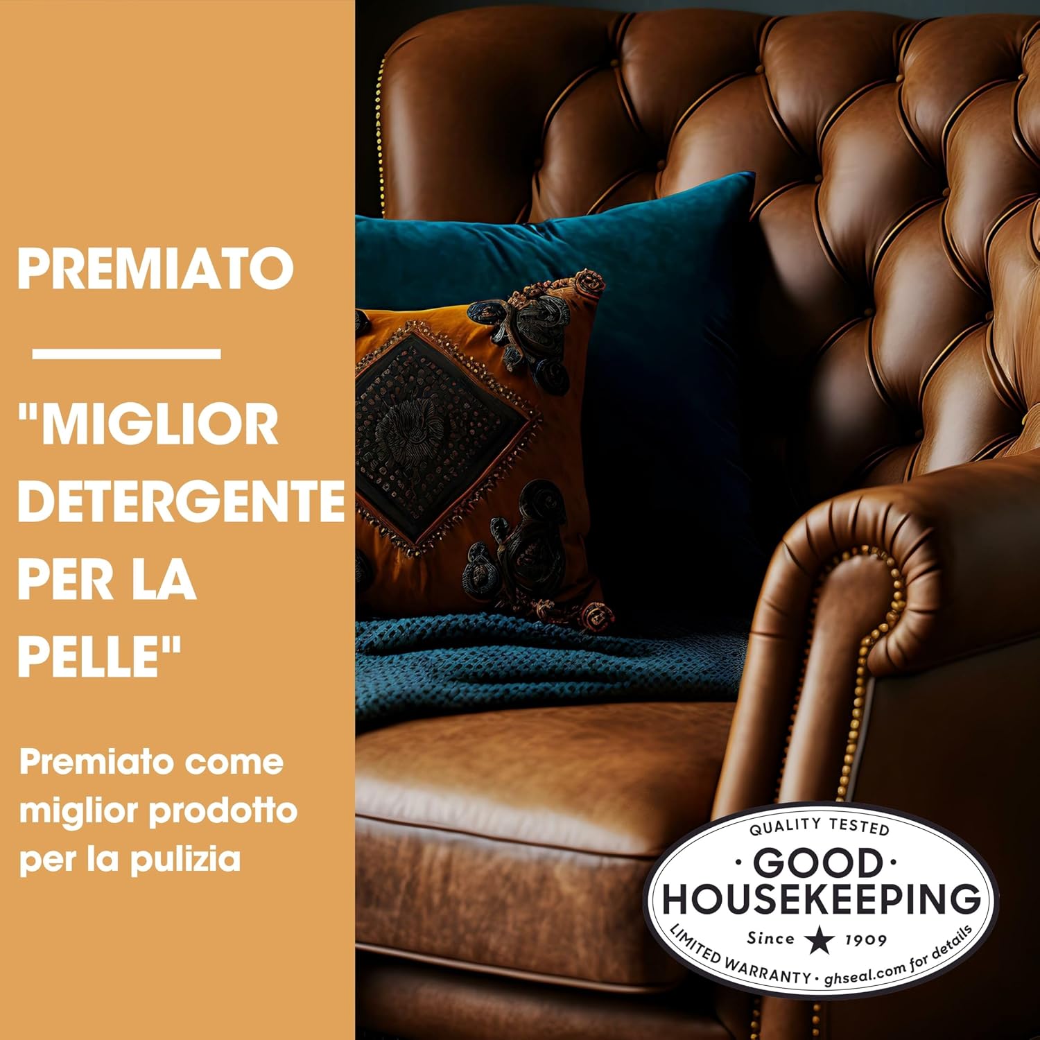 Detalle 2 de Furniture Clinic Kit completo cura pelle 500ml