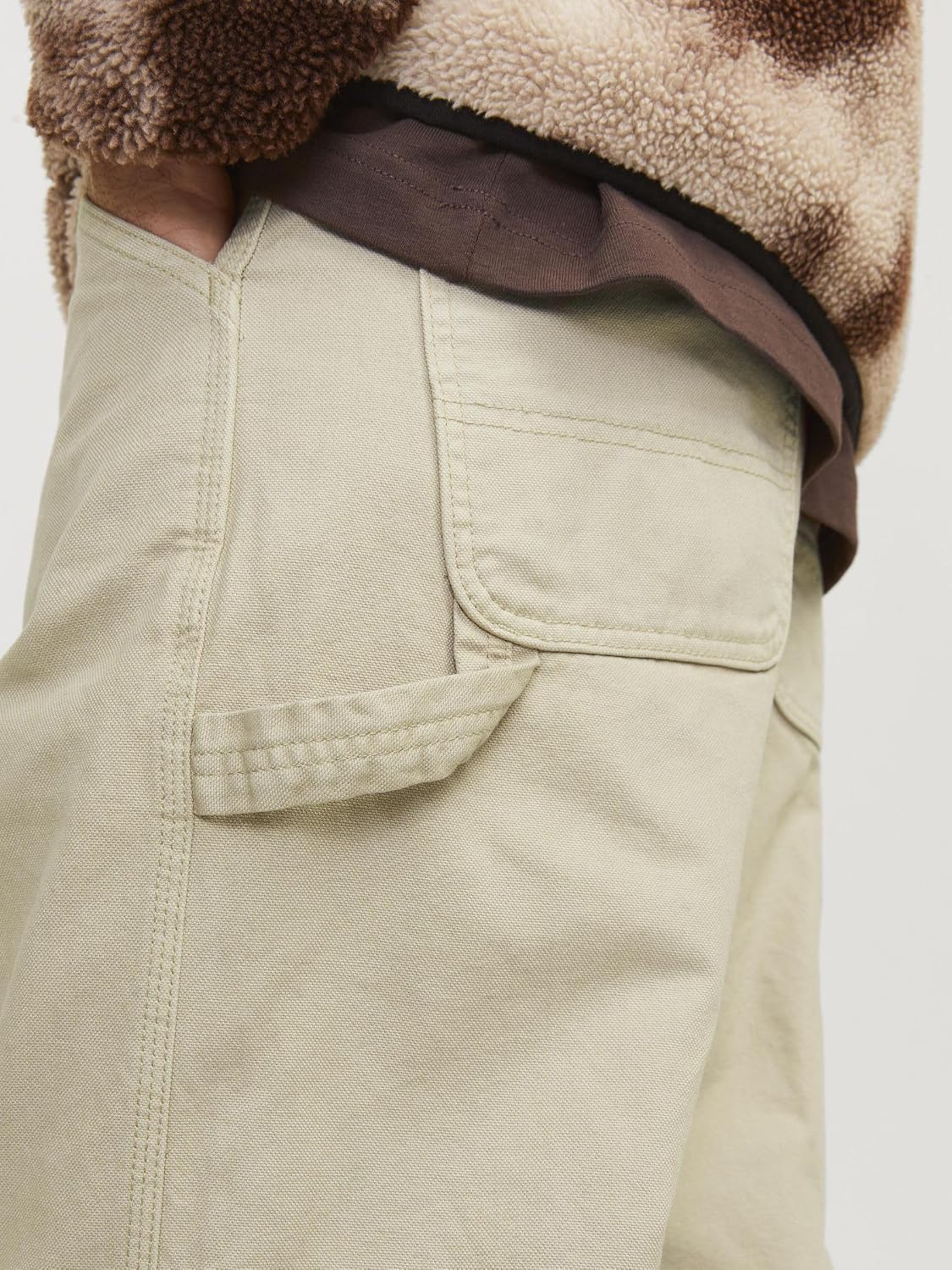 Thumbnail 5 de Worker-Hose Loose Fit aus 100 % Baumwolle