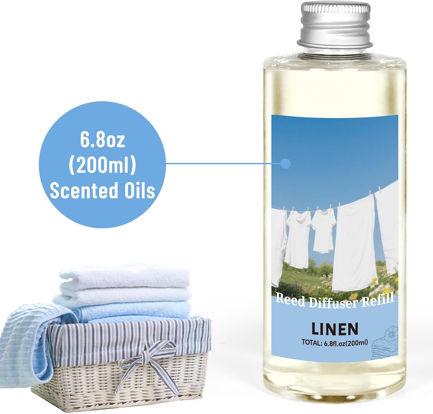 Thumbnail 1 de STRN Reed Diffuser Refill 200ml